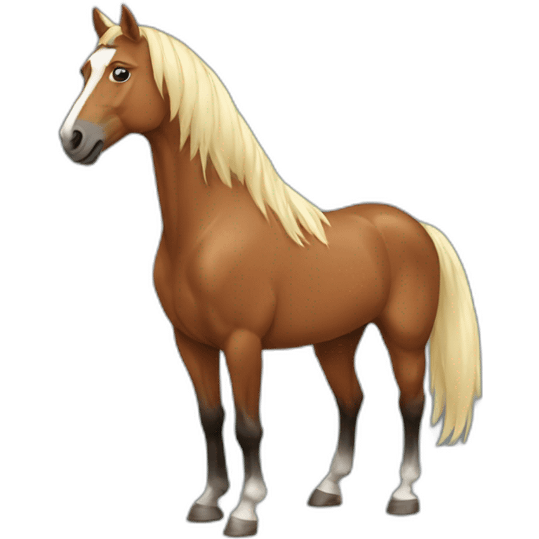 horse emoji