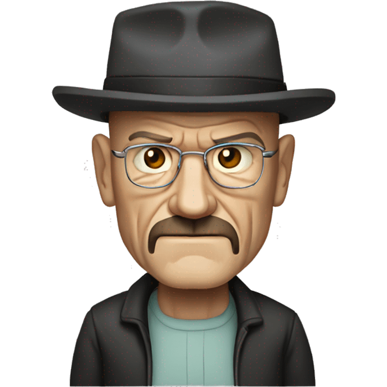 Walter white heißenberg emoji