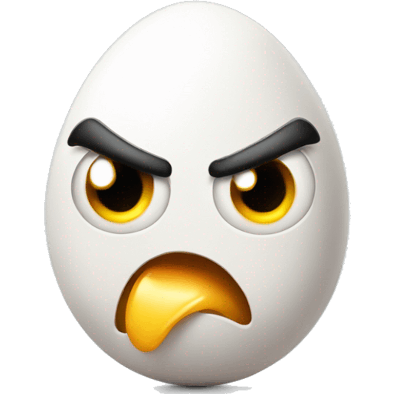 angry egg emoji