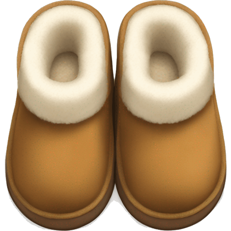 UGG slippers  emoji