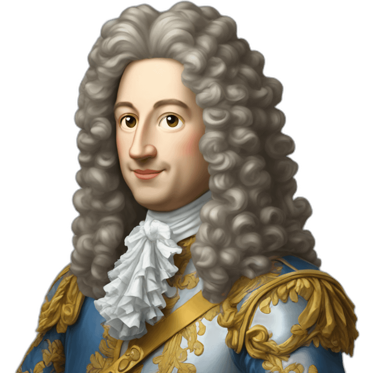 Louis XIV emoji