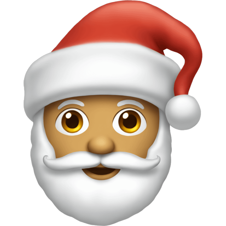 Santa hat emoji