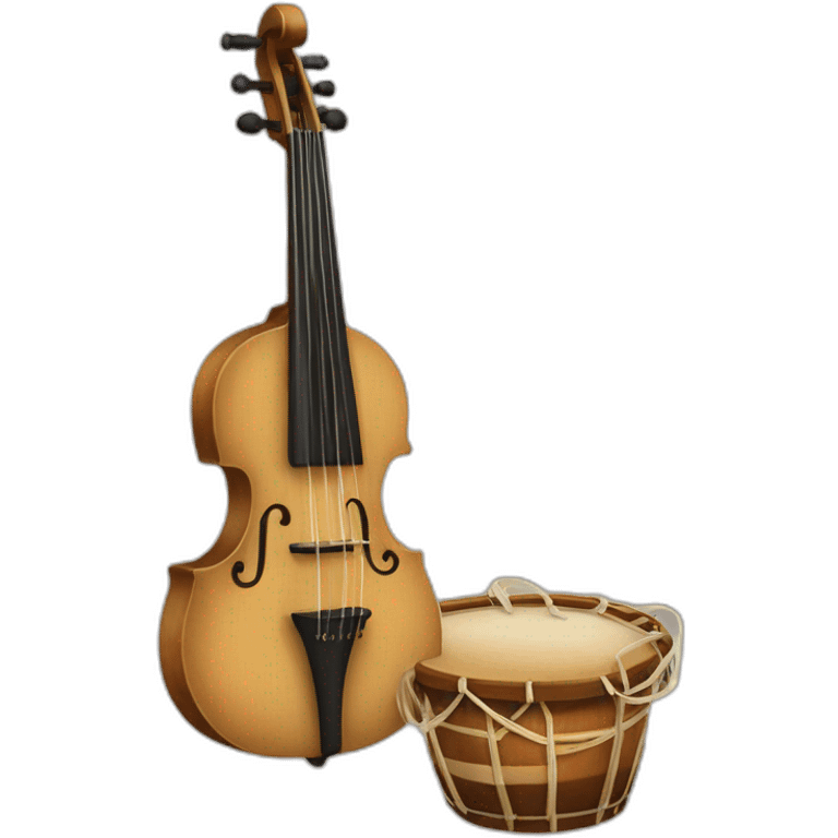 Erlandskian Ktralamsh String alto  Instrument Ethnic emoji