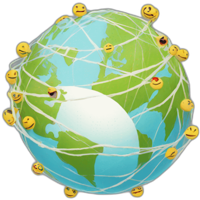 global connections emoji