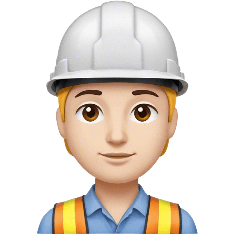 builder's helmet emoji