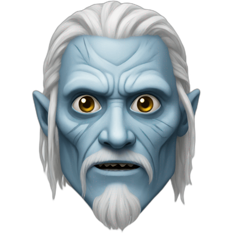 white walker realistic emoji