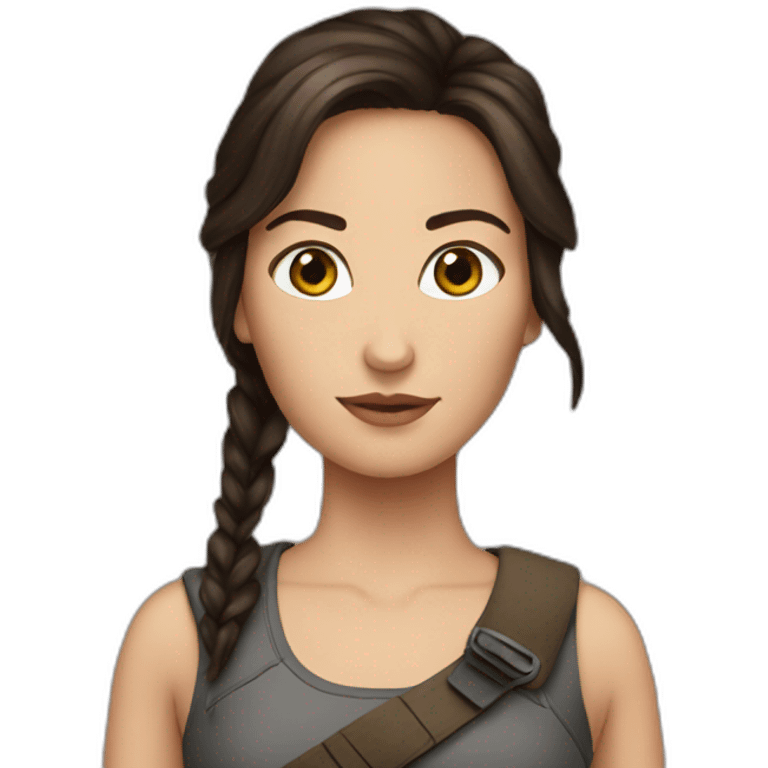 Katniss emoji