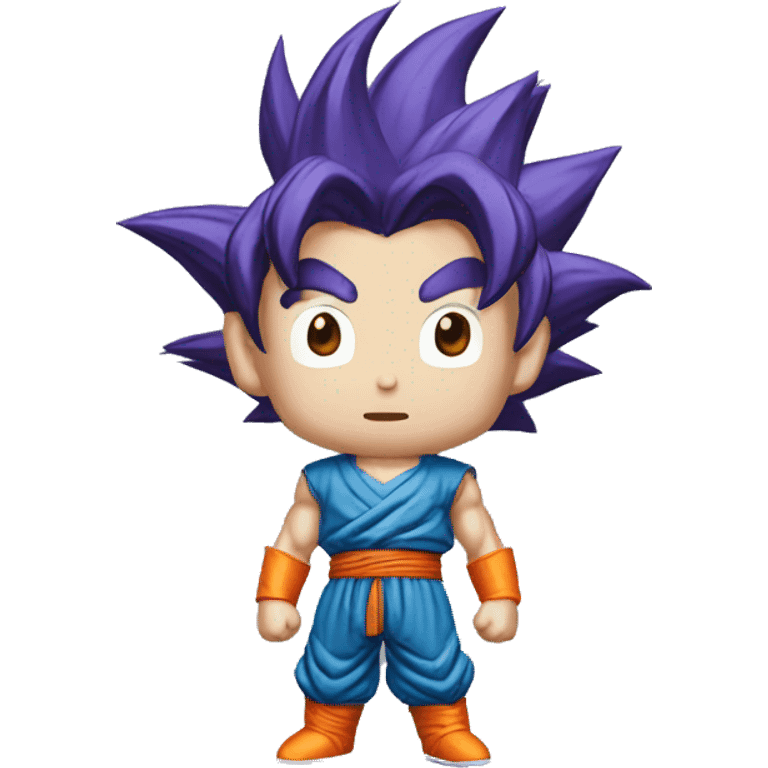 Freezer fusion goku emoji