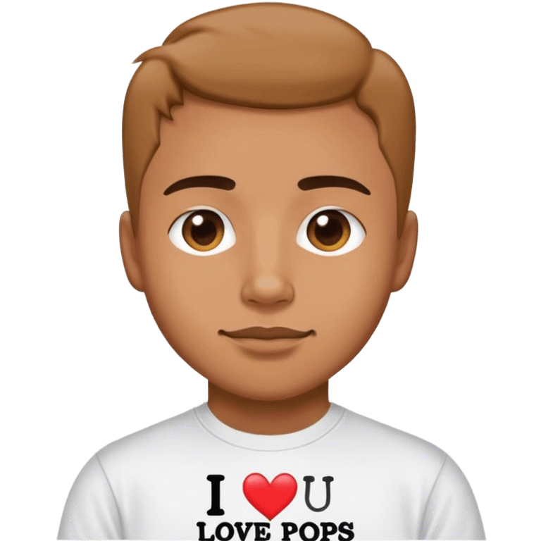 Love you pops emoji