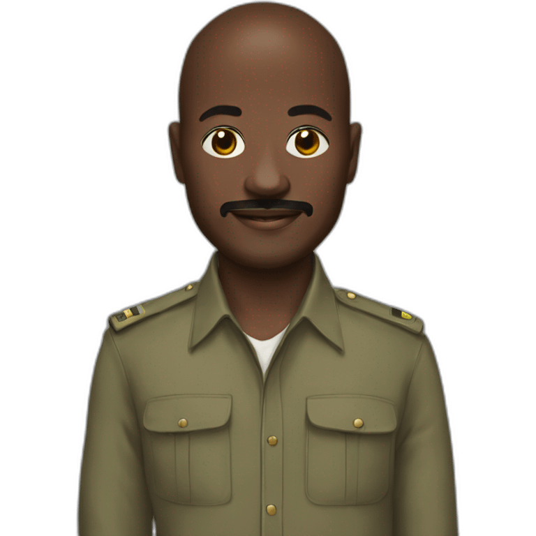 Peter Nkurunziza emoji