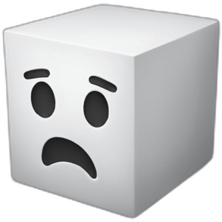 cube emoji