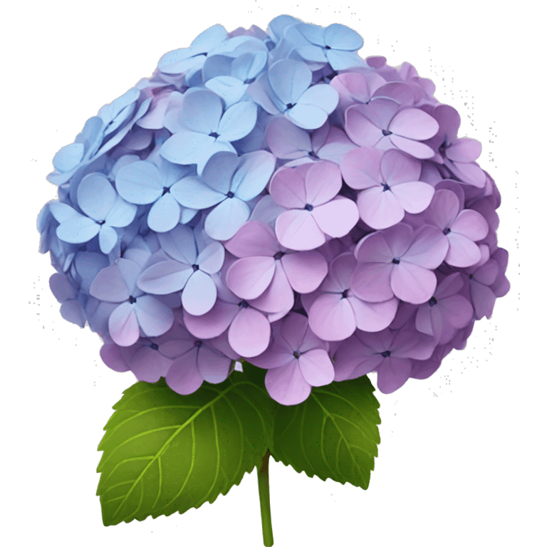 hydrangeas emoji