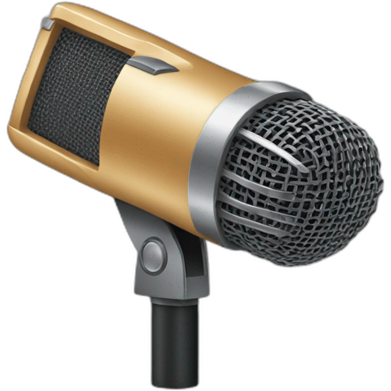 rapper microphone emoji