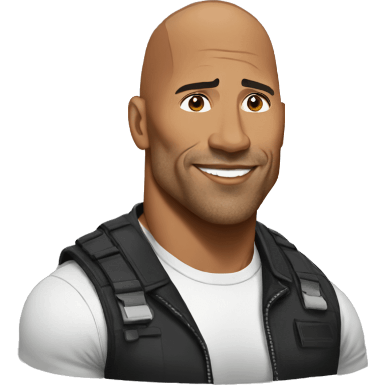 The rock emoji