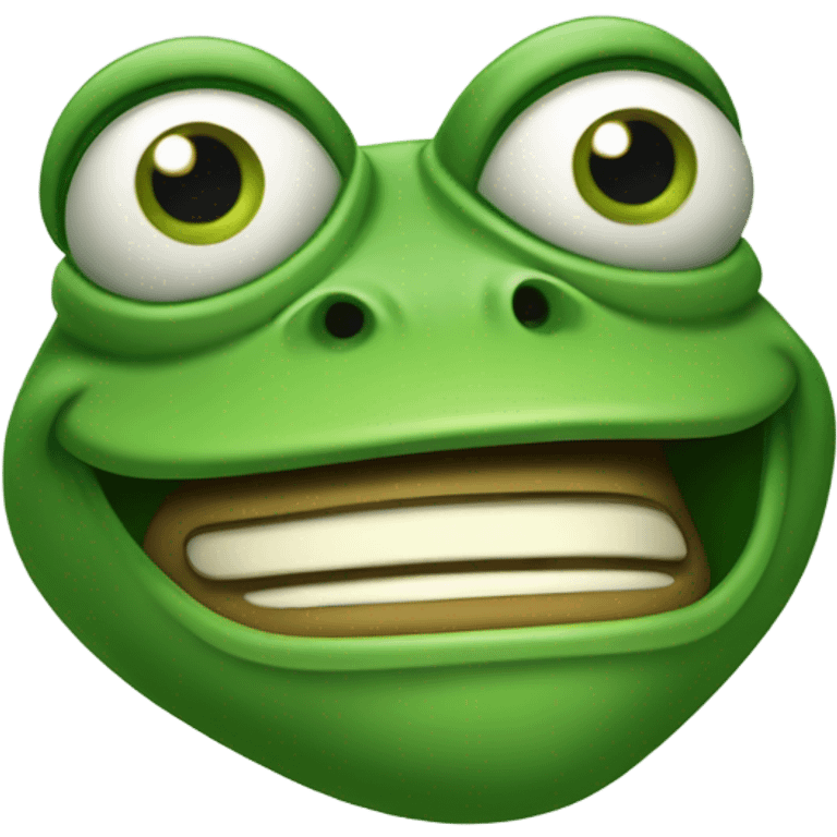 Pepe the frog emoji