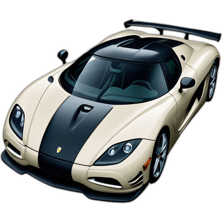 Koenigsegg CC8S emoji