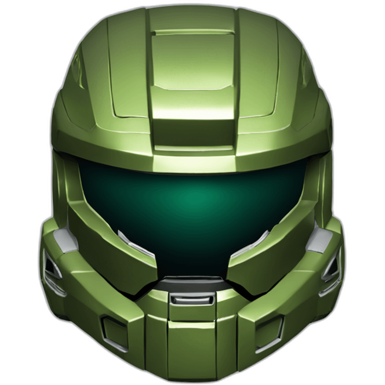 Master Chief Helmet Halo 4 emoji