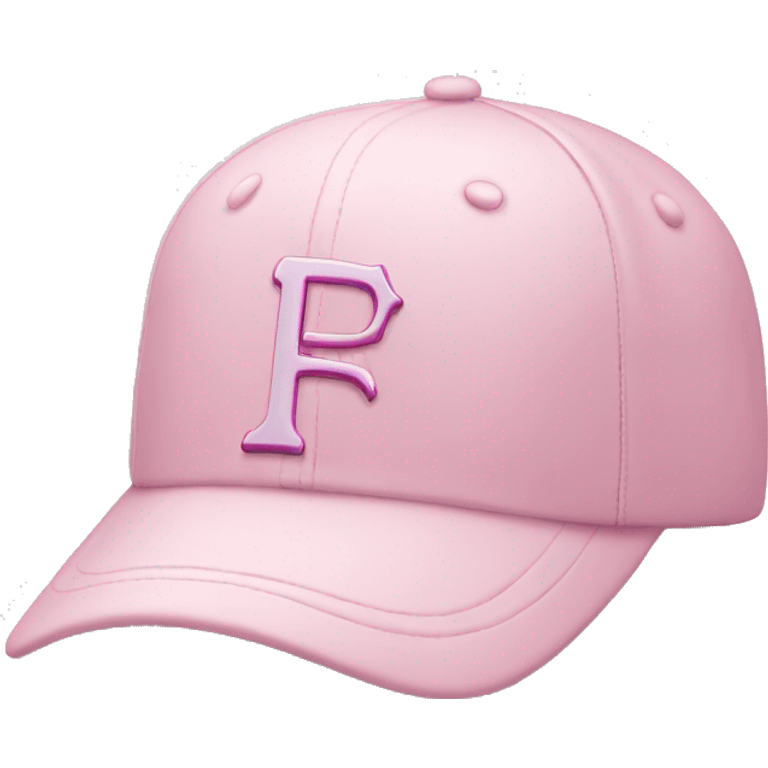 pastel pink mlb cap emoji