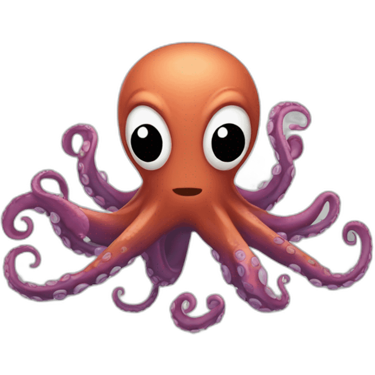 octopus style marvel emoji