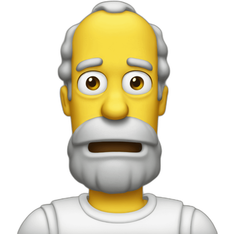 Homer emoji