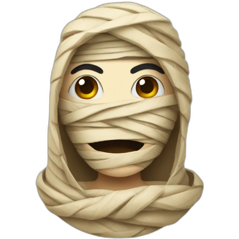 Mummy emoji