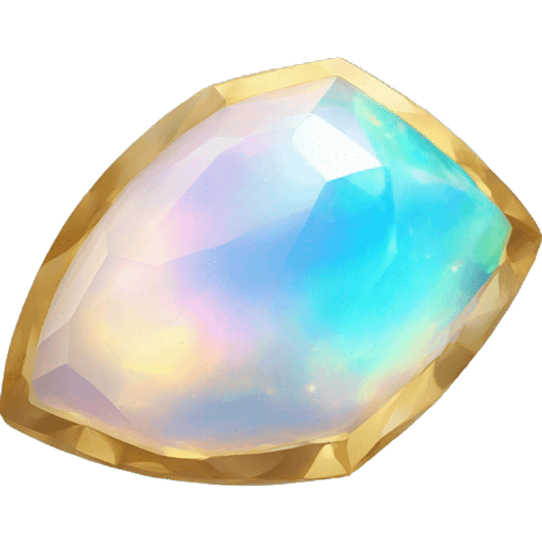 opal gemstone emoji