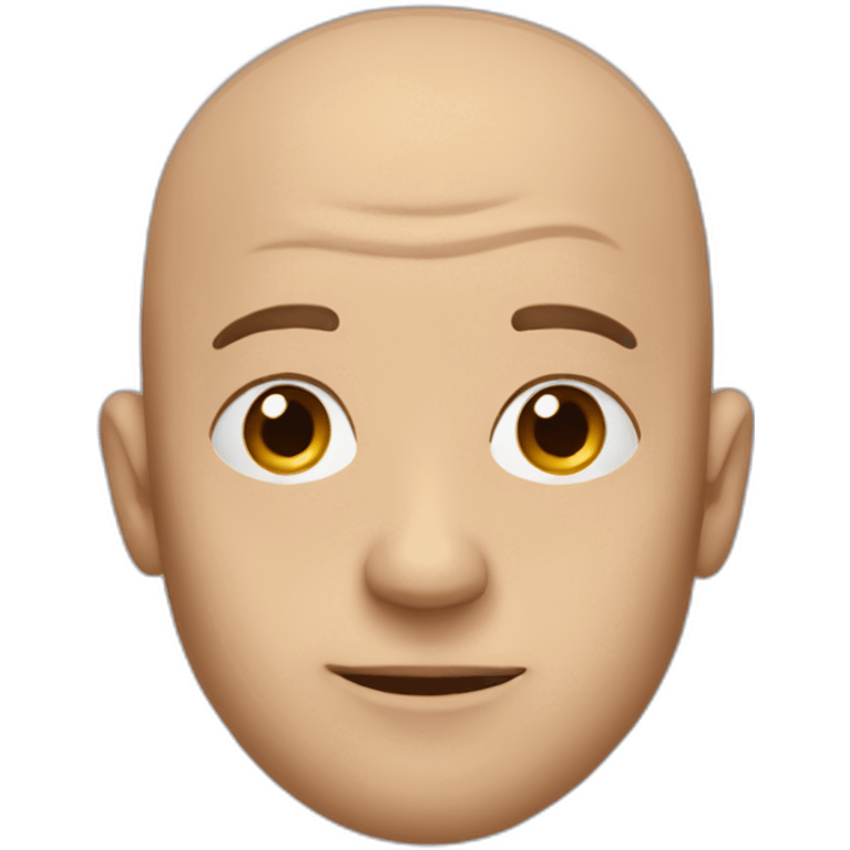 elon mush bald emoji