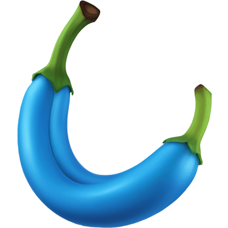 blue banana emoji