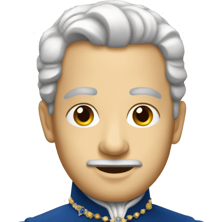 French monarch  emoji