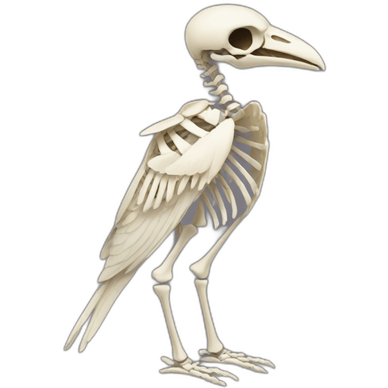 bird skeleton emoji