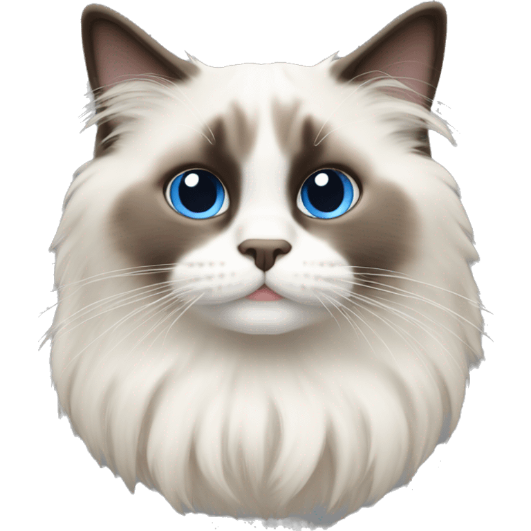 Ragdoll cat emoji