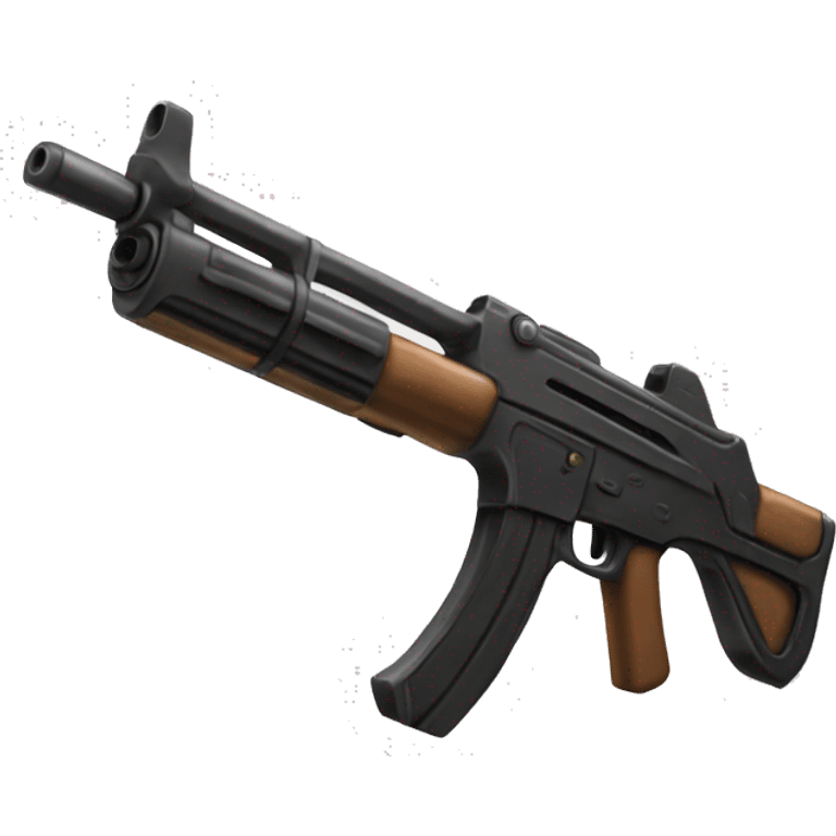 a SMG with no  bullet emoji