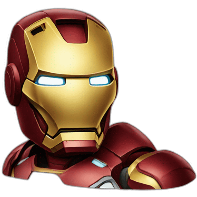 Iron man emoji