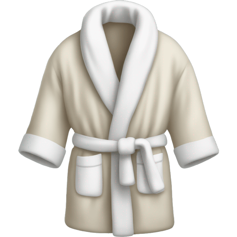 bathrobe emoji