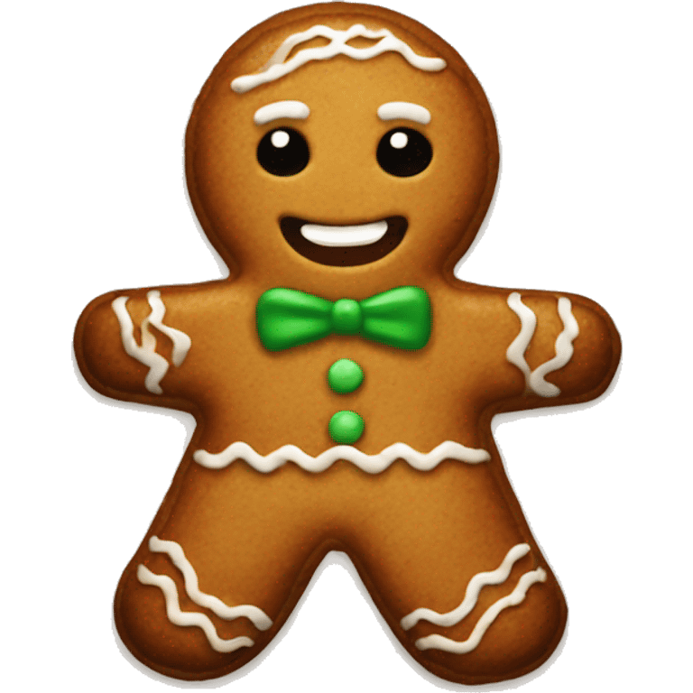 Gingerbread emoji