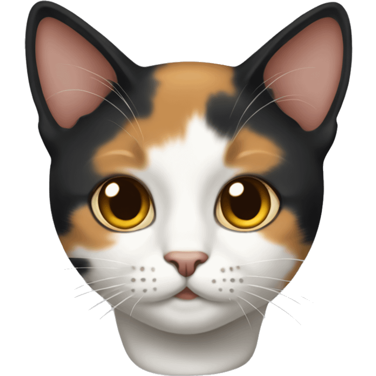 Calico cat  emoji