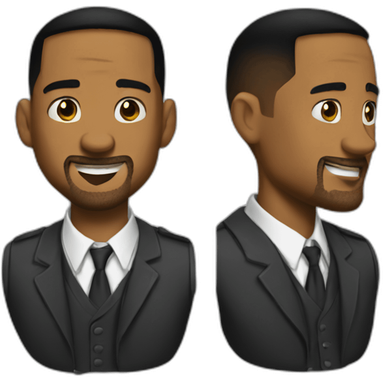 Will smith  emoji