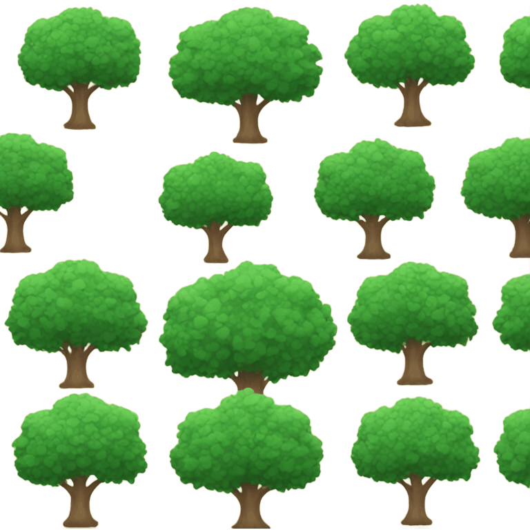 Gas tree emoji