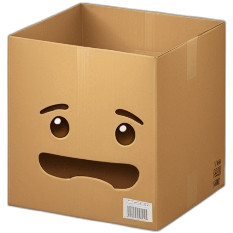 Carton  emoji