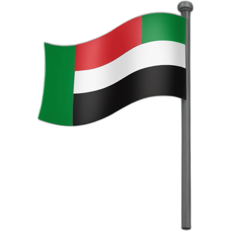 UAE FLAG emoji