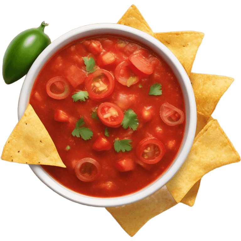 chips and salsa emoji