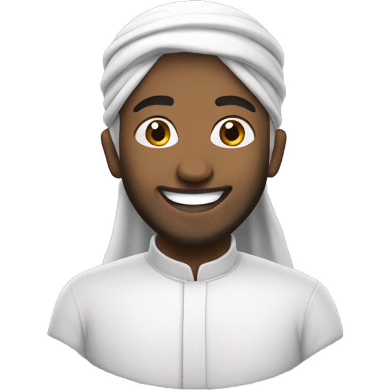 happy muslim emoji