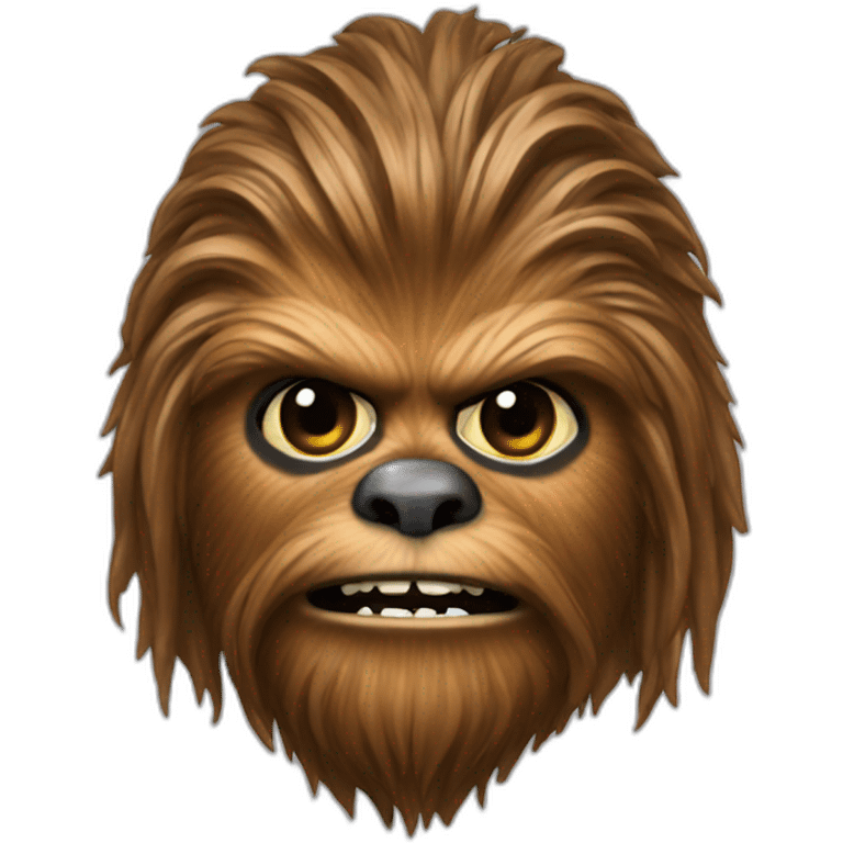 Chewbaca emoji