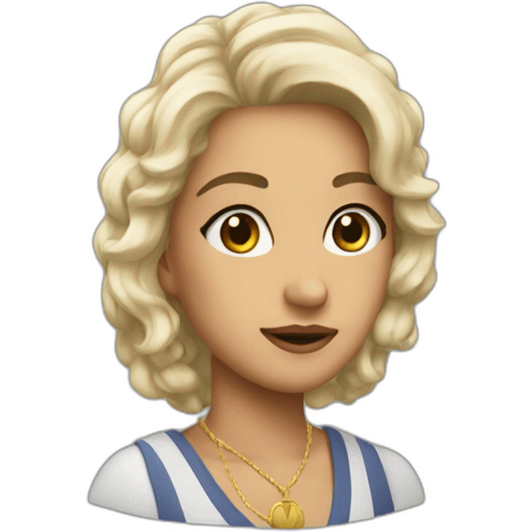 Marina sena  emoji