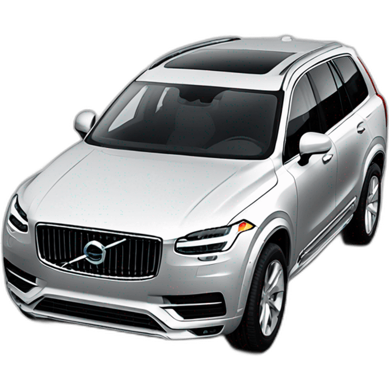 Volvo xc90 emoji