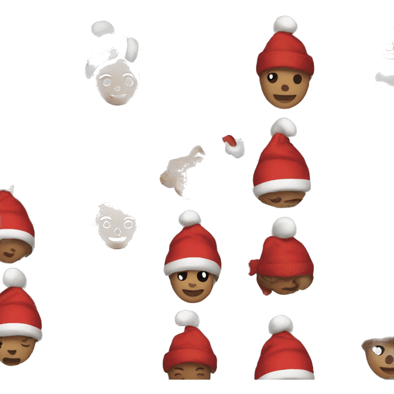 Christmas cozy emoji