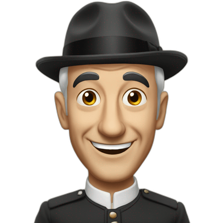 Louis de funes emoji