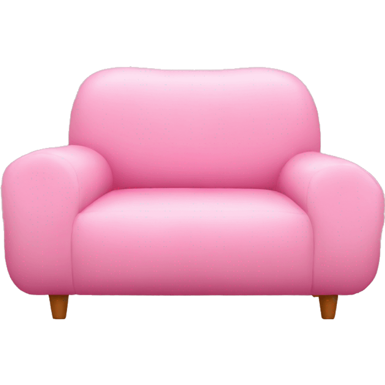 pink togo sofa single emoji