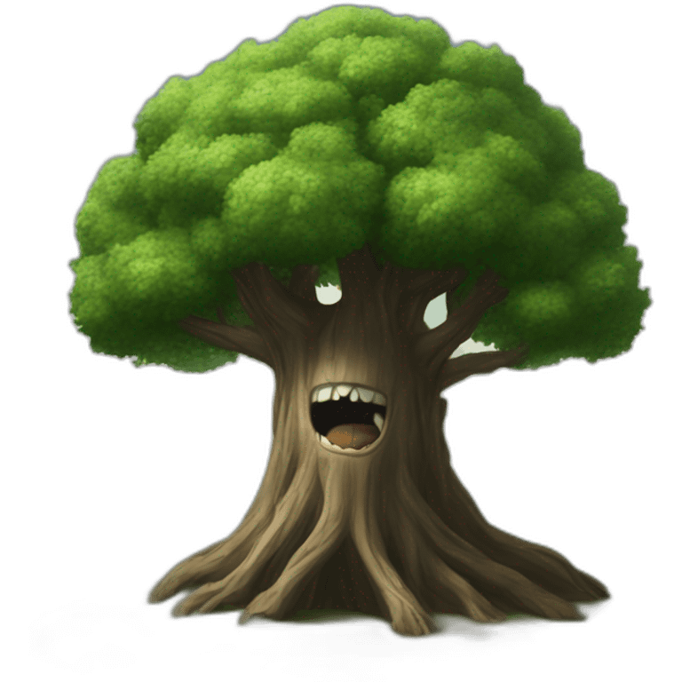 Tree/shaft Attack On Titan emoji