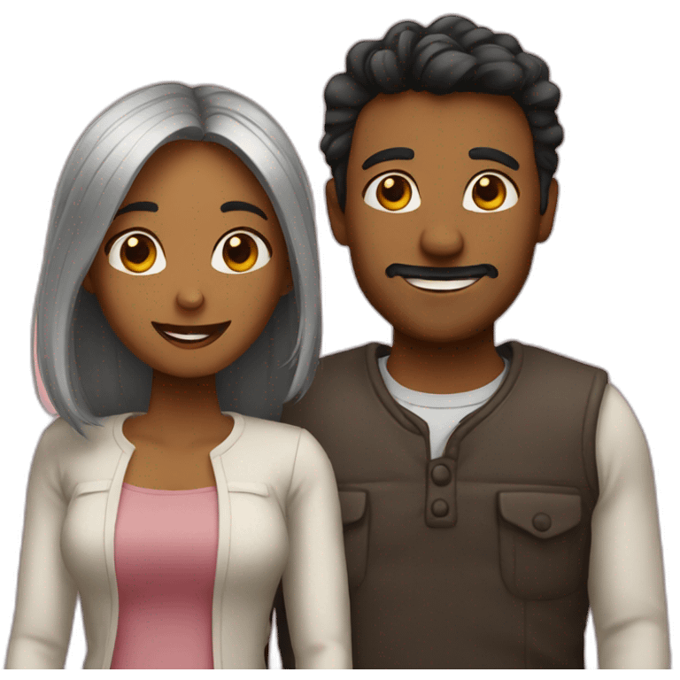 Couple emoji